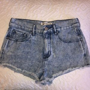 Bullhead denim short